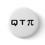 Pi Pinback Button