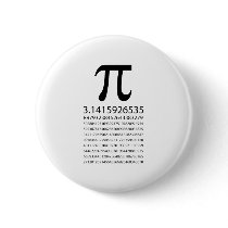 Pi Pinback Button