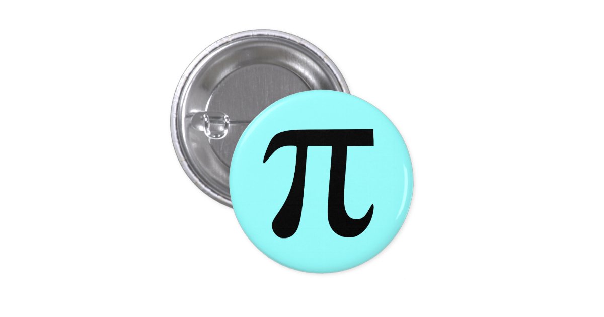 Pi Button Zazzle