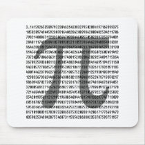 Pi by the Numbers Mousepads