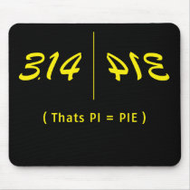 PI Calculated Mousepads