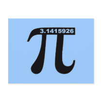 Pi Card Postcards