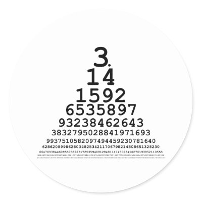 Pi Written Out