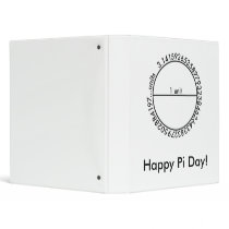 Pi Circle Binder