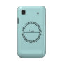 Pi Circle Case Samsung Galaxy S Case
