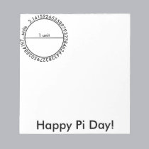Pi Circle Notepad notepads