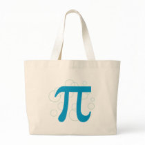 Pi Circles Tote Bags