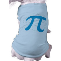 Pi Circles Doggie T-shirt