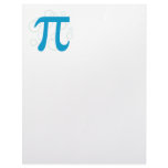 Pi Circles Custom Letterhead