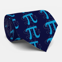 Pi Circles Neckwear