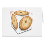 Pi Cubed (PIE CUBED) PI PIE CRUST Card