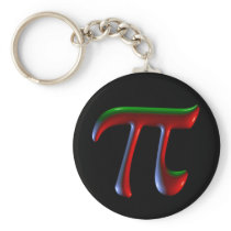 Pi Dark Disco keychains