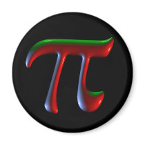 Pi Dark Disco magnets