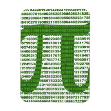 Pi Day 3.14 Flexible Magnets