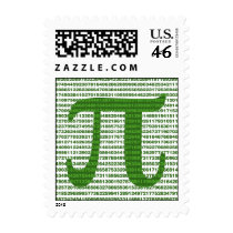 Pi Day 3.14 Stamps