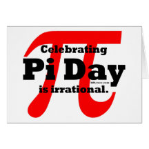 Pi Day Card