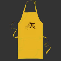Pi Day Chocolate Pi Apron aprons