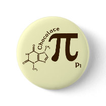 Pi Day Chocolate Pi Button