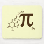 Pi Day Chocolate Pi Mousepad