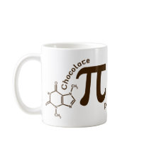 Pi Day Chocolate Pi Mug