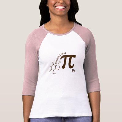 Pi Day Chocolate Pi Shirt