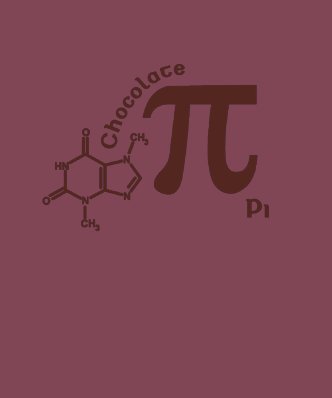 Pi Day Chocolate Pi Shirt