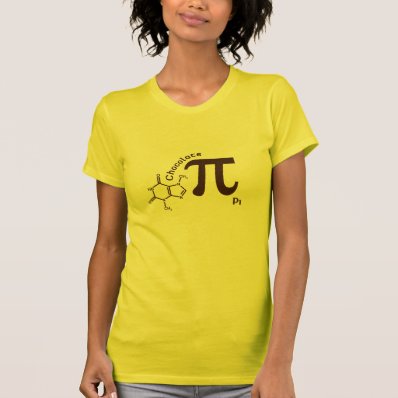 Pi Day Chocolate Pi Shirt