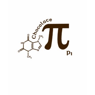 Pi Day Chocolate Pi Shirt