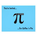 Pi Day Coffee & Pi Invitation ~ Customize