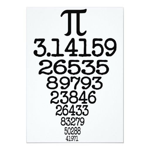 pi day invitation
