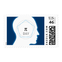 Pi Day - Eerie Postage