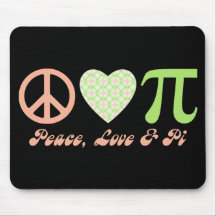 Pi Day Gifts and Tees Mouse Mat
