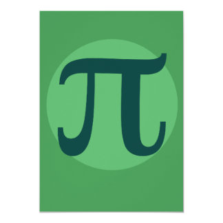 pi day invitation