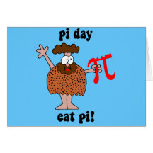 Pi Day Greeting Cards