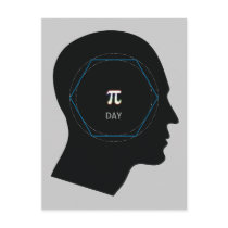 Pi Day - Greetings Postcard