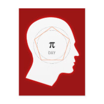 Pi Day - Greetings Postcard