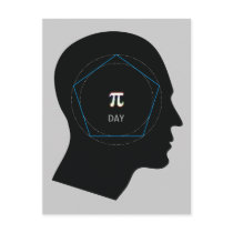Pi Day - Greetings Postcard