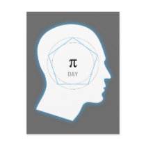 Pi Day - Greetings Postcard