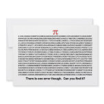 Pi Day invitations