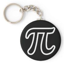 Pi Day Key Chains