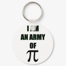Pi Day keychains