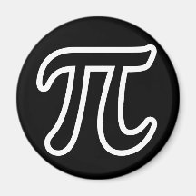Pi Day Magnet