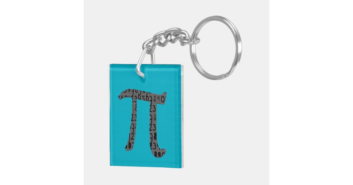 Pi Day March 2015 Custom design Keychain Zazzle