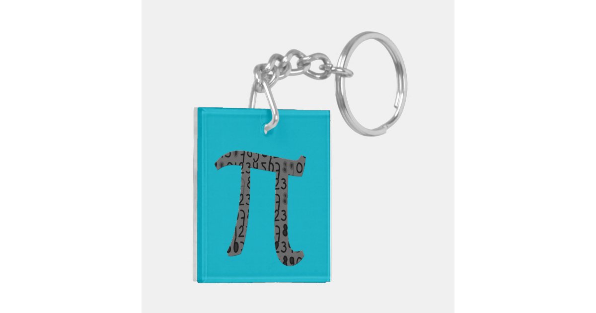 Pi Day March 2015 Custom design Keychain Zazzle