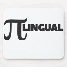 Pi Day Math Geek humor Mousepad
