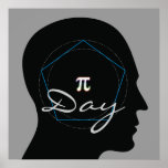 Pi Day - math poster