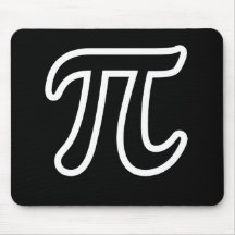 Pi Day Mousepads