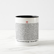 Pi Day Mugs