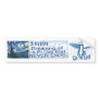 Pi Day Never Ends by Mudge Studios Bumper Sticker