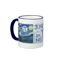 Pi Day Never Ends by Mudge Studios Mugs